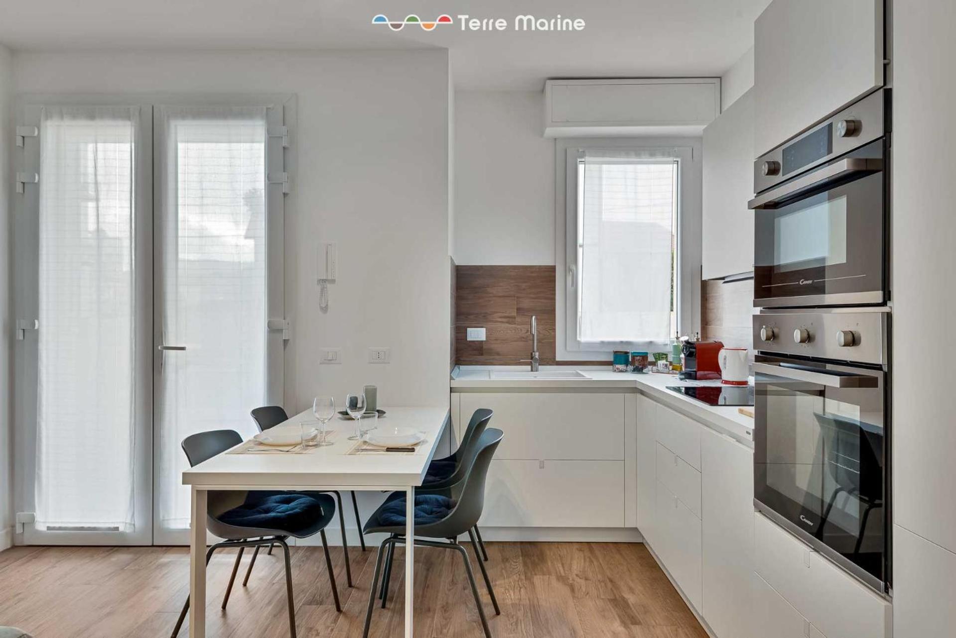 Subalterno33, Terre Marine Apartment Специя Екстериор снимка