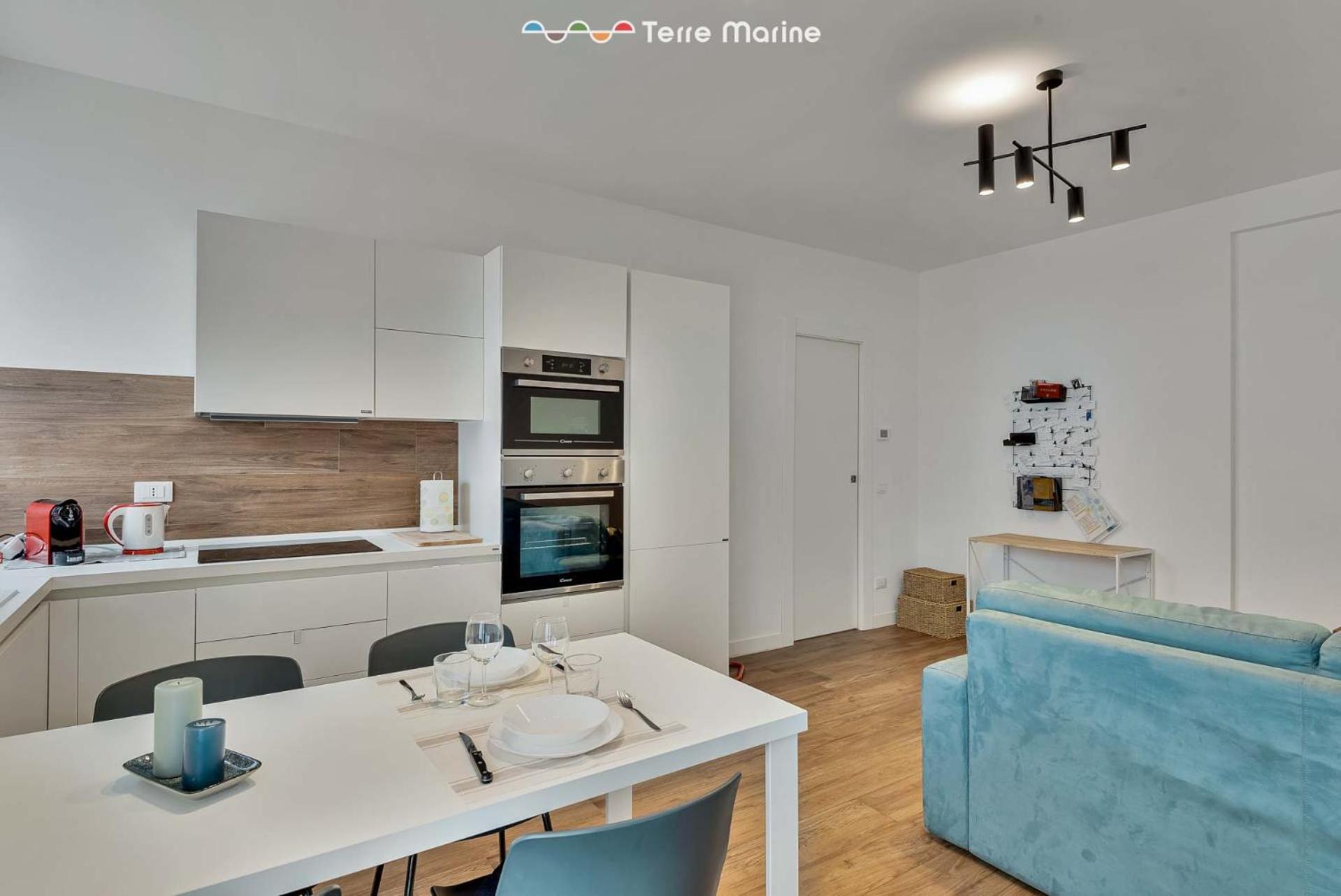 Subalterno33, Terre Marine Apartment Специя Екстериор снимка