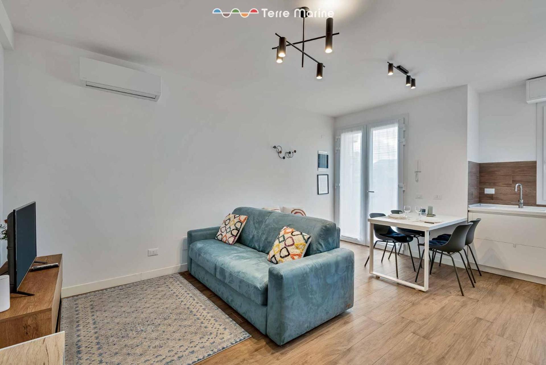 Subalterno33, Terre Marine Apartment Специя Екстериор снимка