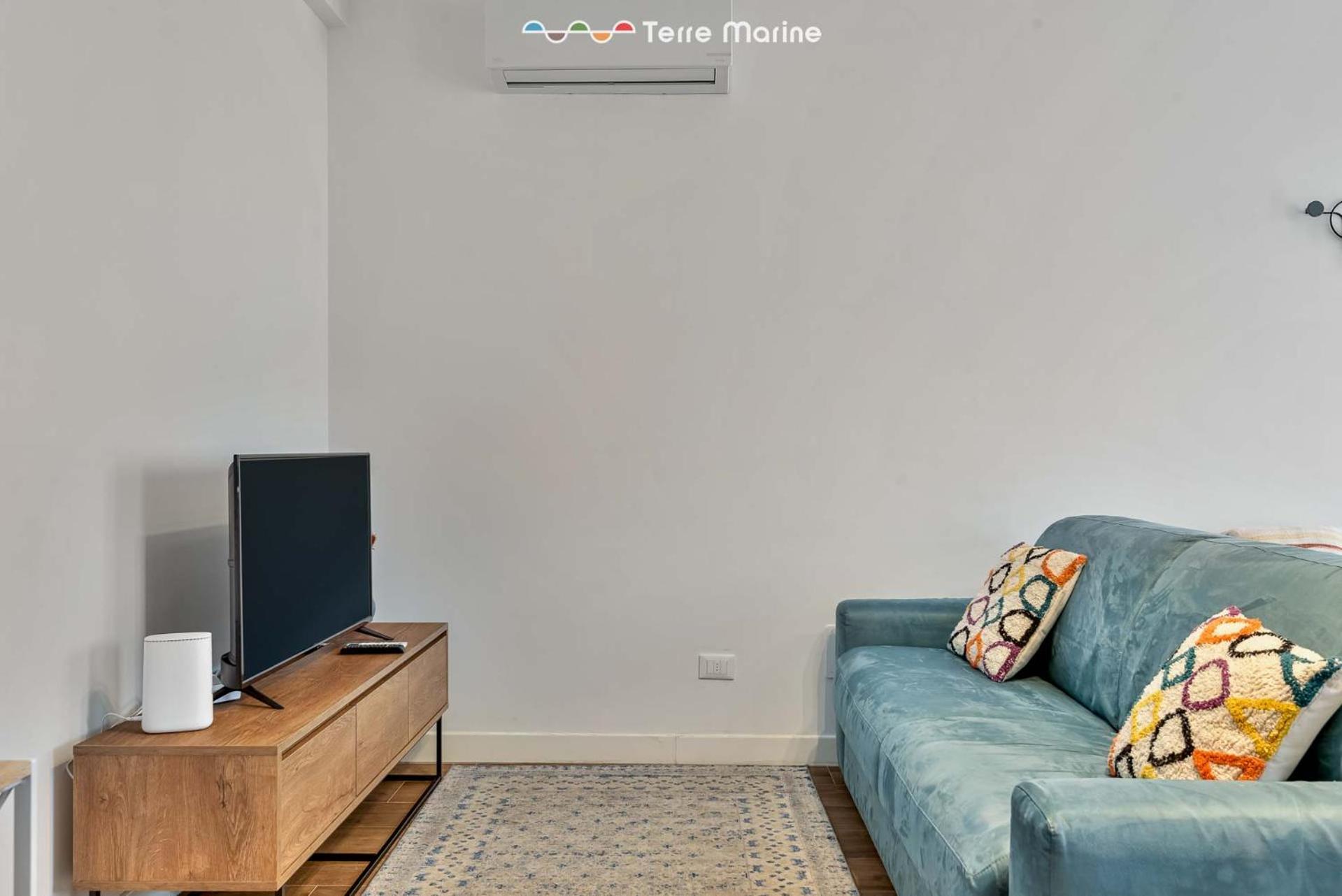 Subalterno33, Terre Marine Apartment Специя Екстериор снимка