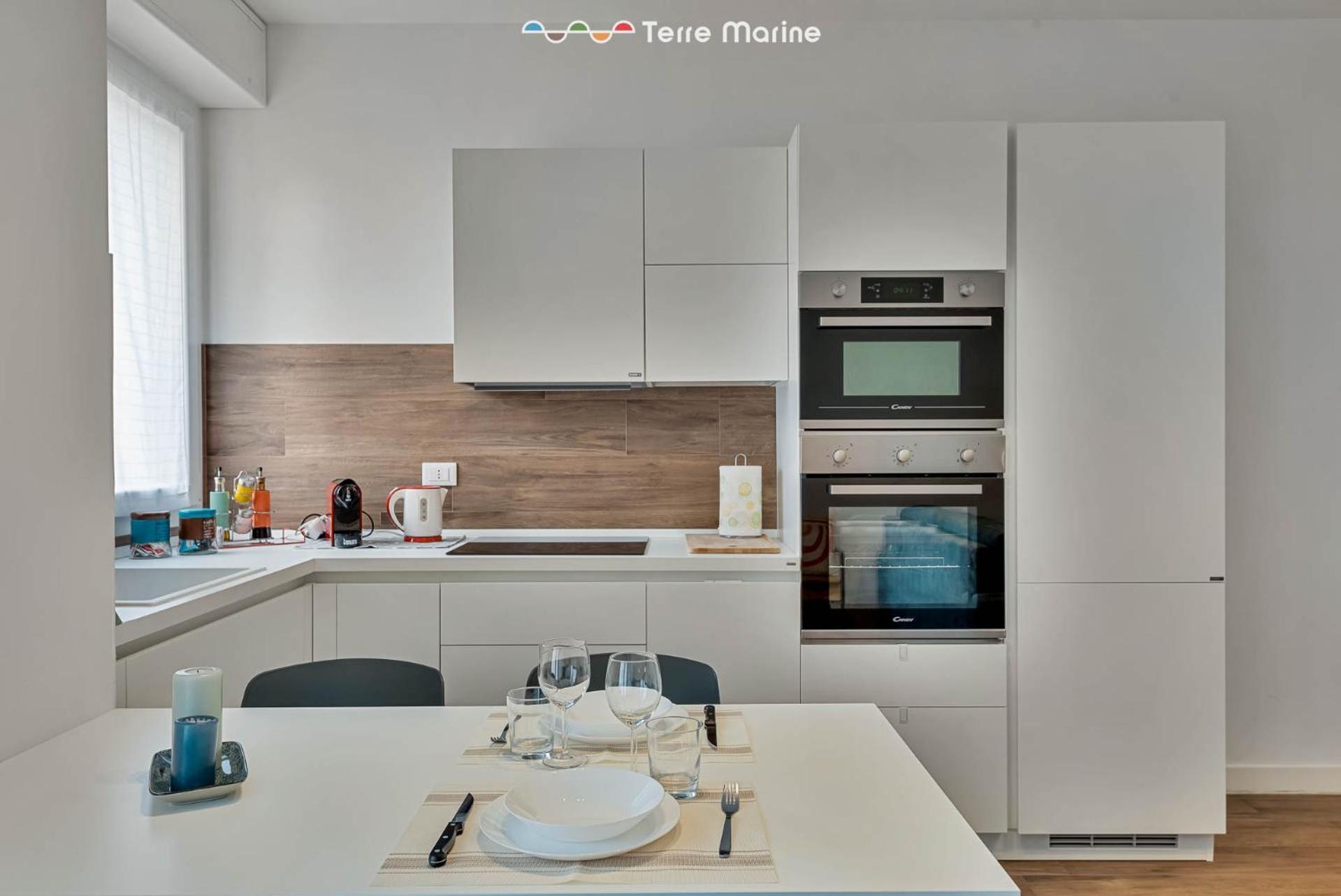 Subalterno33, Terre Marine Apartment Специя Екстериор снимка
